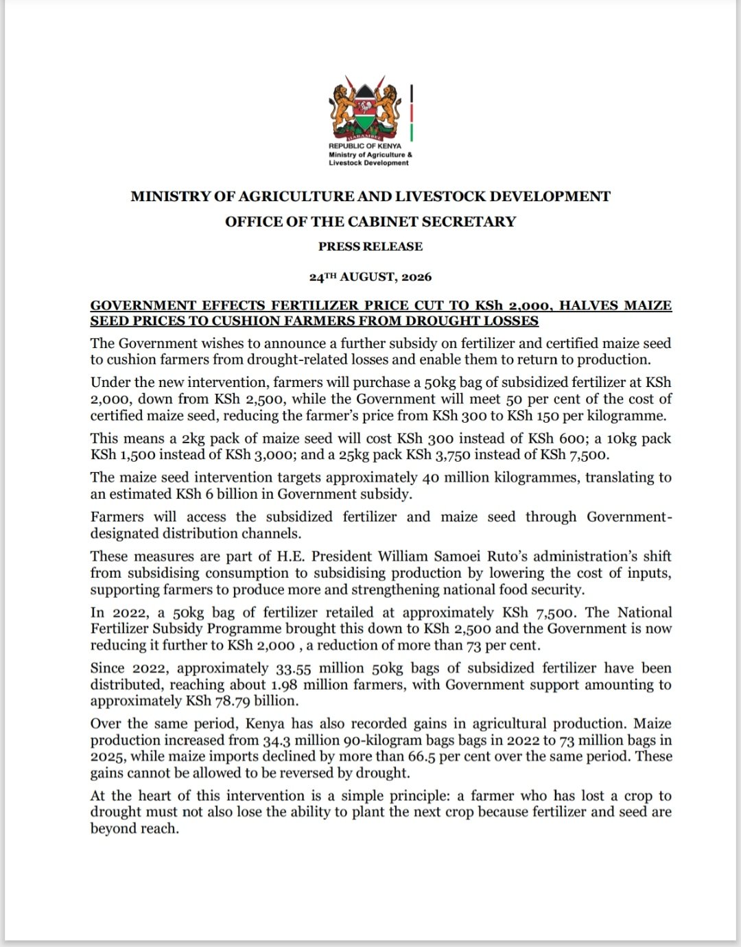 Kenya Fertilizer Price Cuts.jpg