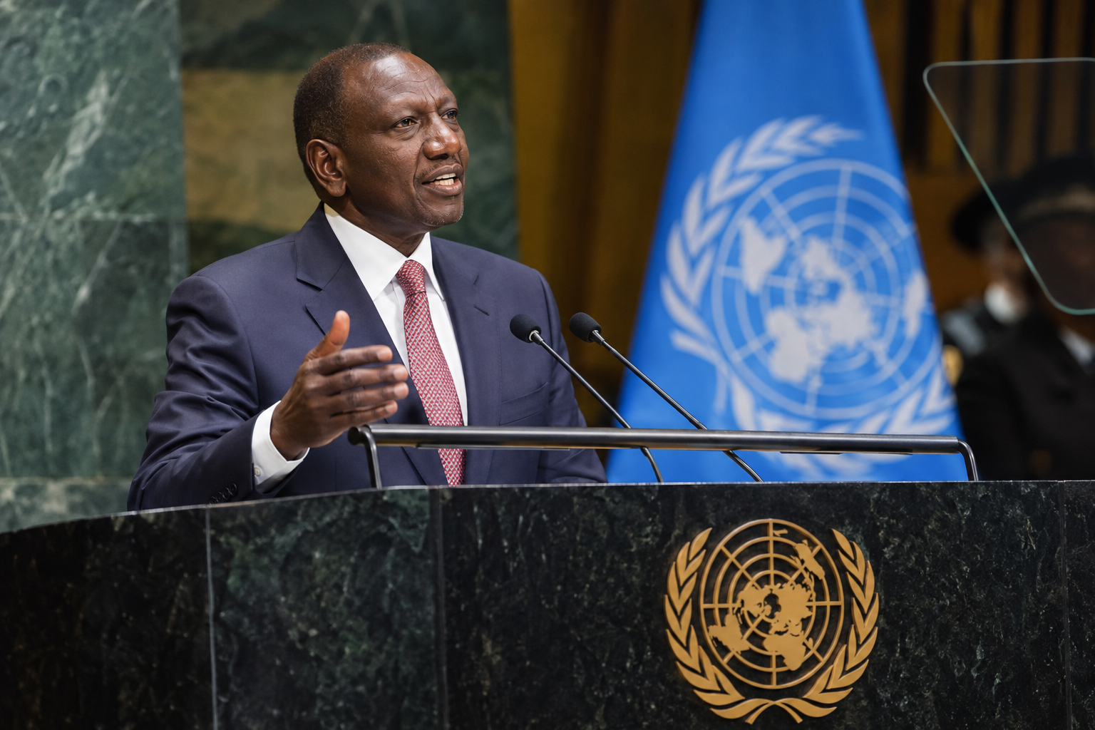 Ruto Calls for African Permanent Seat on UN Security Council