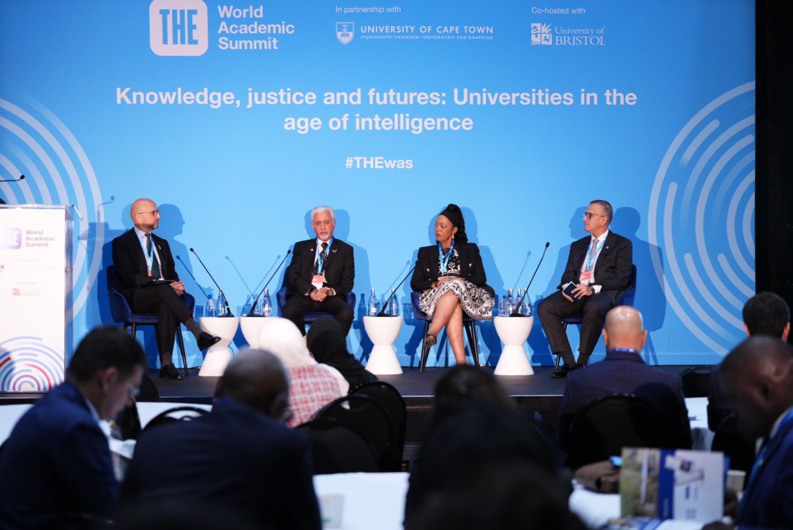 African Contingent Expands as Flagship Rejoins top 150 in Times Higher Education World University Rankings 2027