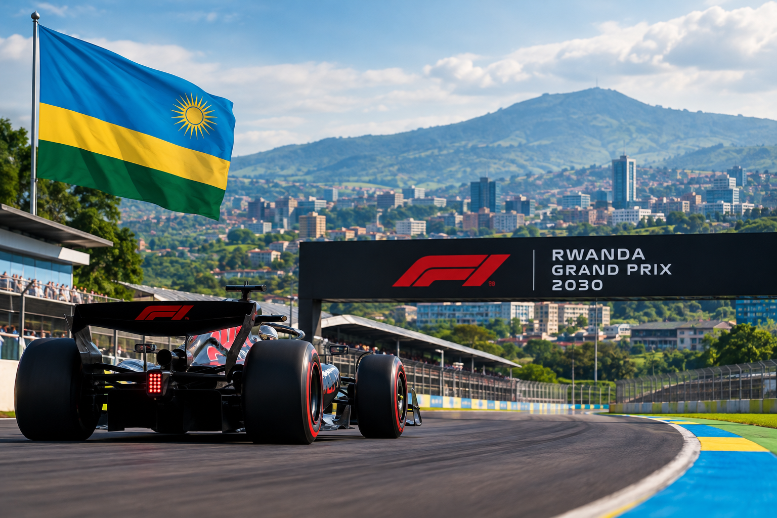 Rwanda Set to Host Formula 1 Grand Prix from 2030 in Historic Return of F1  to Africa | Africa Updates