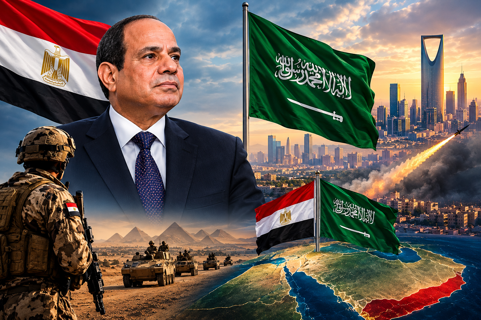 Egypt Considers Military Deployment to Defend Saudi Arabia